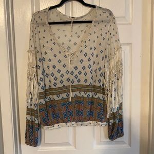 Free People boho top